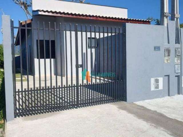 Casa com 2 dormitórios à venda, 55 m² por R$ 280.000 - Balneário dos Golfinhos - Caraguatatuba/SP