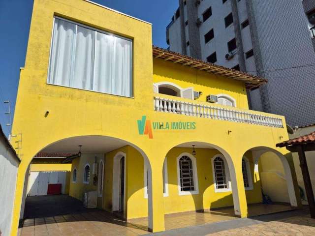 Casa com 4 dormitórios para alugar, 270 m² por R$ 4.500/mês - Martim de Sá - Caraguatatuba/SP