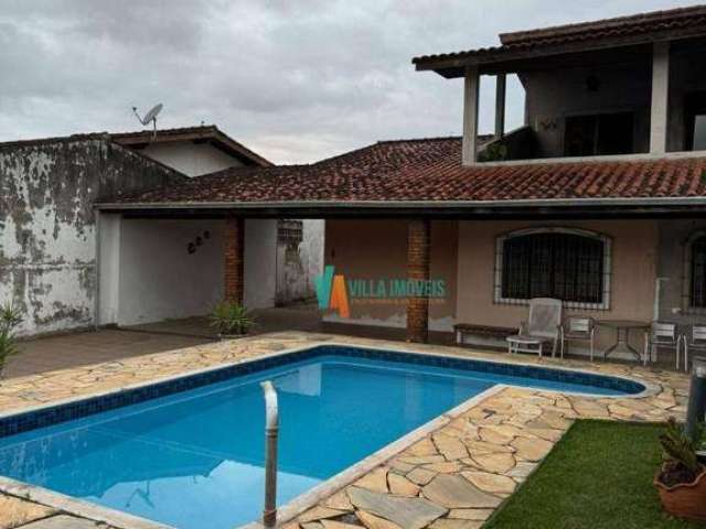 Casa com 3 dormitórios à venda, 160 m² por R$ 650.000 - Pontal de Santa Marina - Caraguatatuba/SP