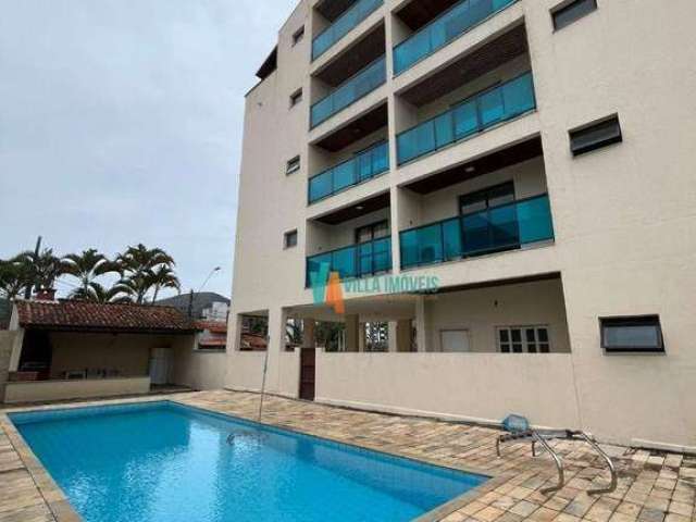 Apartamento com 2 dormitórios, 65 m² - venda por R$ 580.000,00 ou aluguel por R$ 3.700,00/mês - Martim de Sá - Caraguatatuba/SP