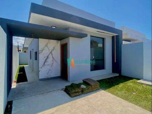 Casa com 2 dormitórios à venda, 61 m² por R$ 390.000 - Balneário dos Golfinhos - Caraguatatuba/SP