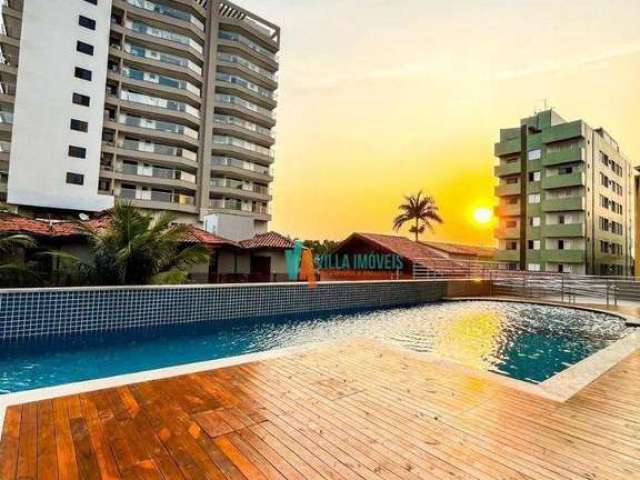 Flat com 1 dormitório à venda, 31 m² por R$ 470.000 - Indaiá - Caraguatatuba/SP