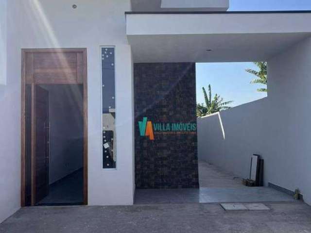 Casa com 3 dormitórios à venda, 88 m² por R$ 385.000 - Balneário dos Golfinhos - Caraguatatuba/SP