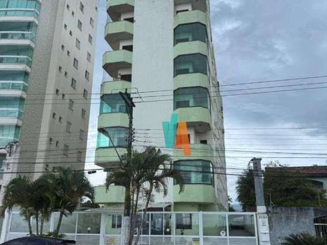 Apartamento com 1 dormitório à venda, 45 m² por R$ 351.000 - Aruan - Praia do Aruan - Caraguatatuba/SP