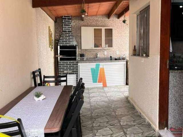 Casa com 2 dormitórios à venda, 70 m² por R$ 460.000,00 - Jardim Casa Branca - Caraguatatuba/SP