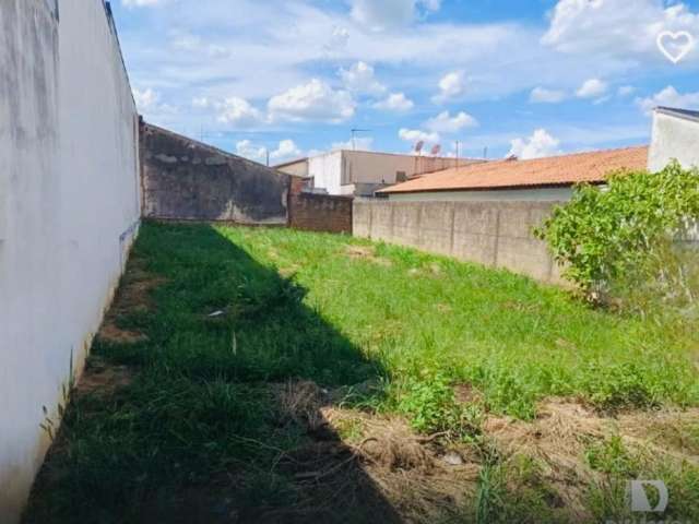 Terreno 250m - Jd Esmeralda - Limeira