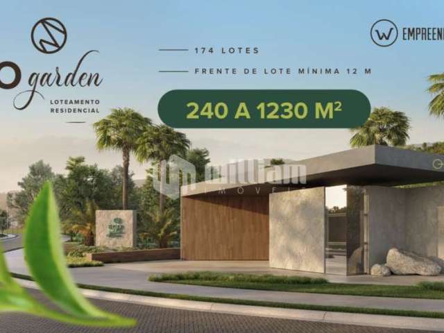 Terreno em condomínio fechado à venda no Dom Joaquim, Brusque , 1230 m2 por R$ 490.000