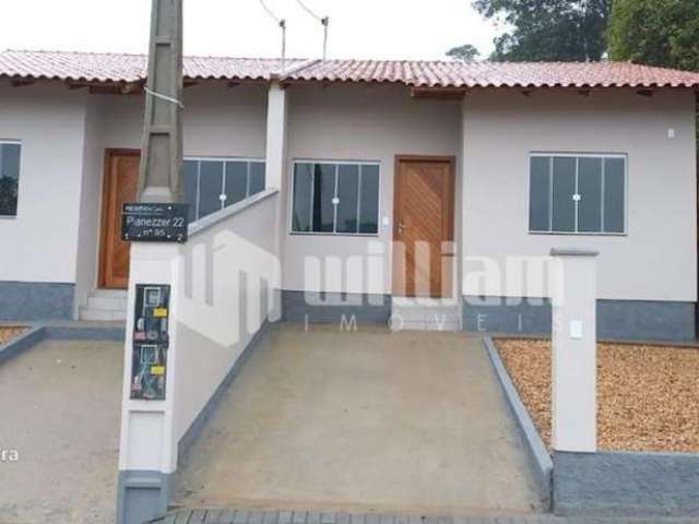 Casa com 3 quartos à venda no Dom Joaquim, Brusque , 77 m2 por R$ 389.000