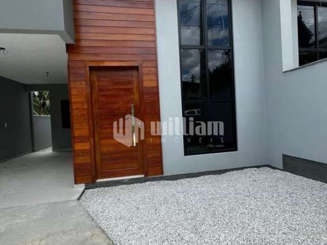 Casa com 2 quartos à venda no Aymoré, Guabiruba , 74 m2 por R$ 389.900