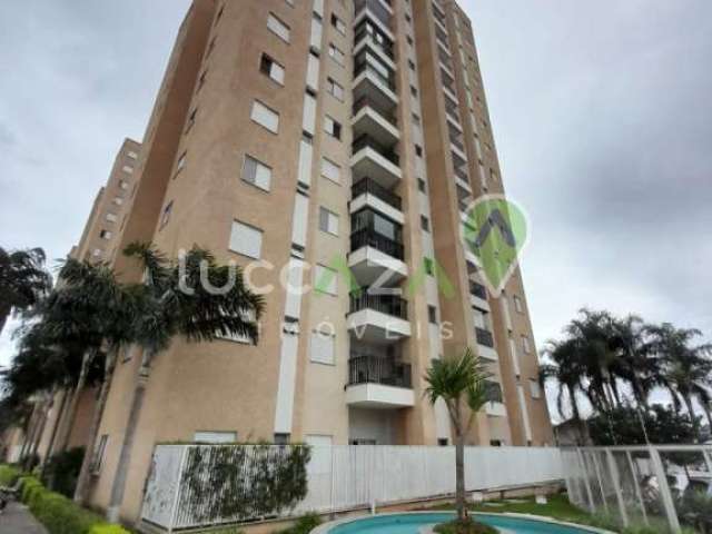 Apartamento à venda na Vila Machado: 2 quartos, 1 suíte, 1 vaga de garagem - Jacareí-SP - 62m²