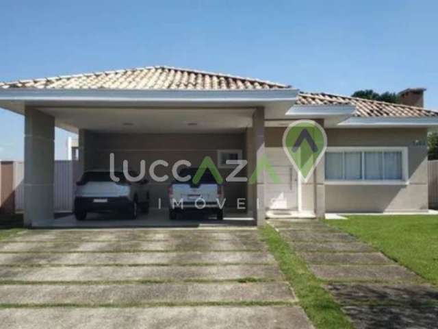 Imperdível! Casa de luxo em condomínio com 4 quartos e 2 suítes em Jacareí-SP, no Condomínio Residencial Mirante do Vale.