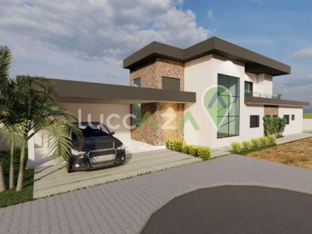 Luxuosa casa em condomínio à venda em Jacareí-SP, Jardim Jacinto: 3 quartos, 2 suítes, 3 salas, 3 banheiros, 5 vagas, 203,69m².