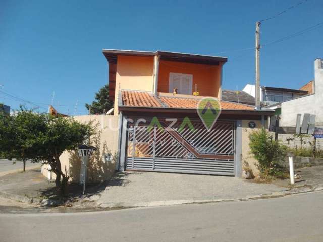 Espetacular Casa à Venda em Jacareí-SP, no Residencial Santa Paula: 4 Quartos, 2 Suítes, 2 Salas, 4 Banheiros, 2 Vagas e 178m²!