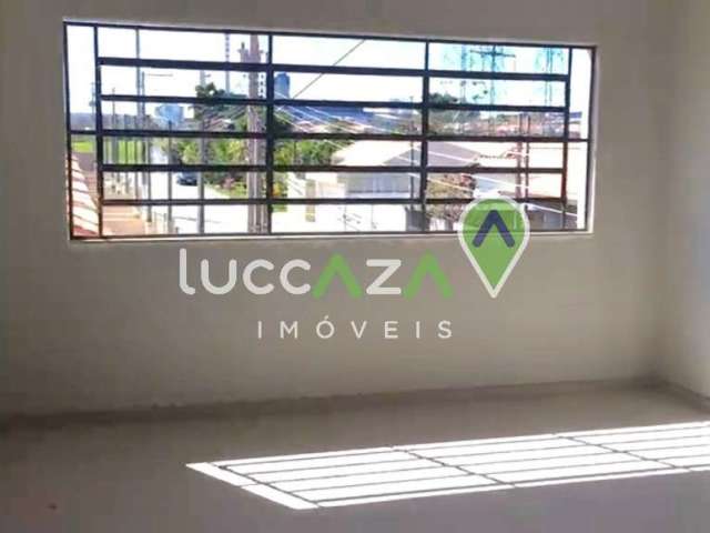 Sala Comercial para Locação em Jacareí-SP, Jardim Altos de Santana I: 1 Sala, 1 Banheiro, 1 Vaga de Garagem - 33,93m².