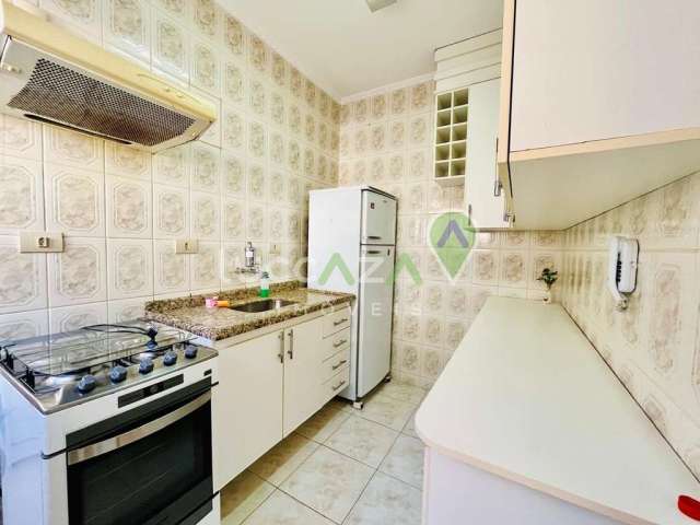 Apartamento à venda em Jacareí-SP, Jardim Califórnia: 2 quartos, sala, banheiro, vaga de garagem e 56m² de área. Venha conferir!