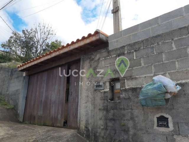 Casa à venda em Santa Branca-SP, Jardim São José: 2 quartos, 1 sala, 1 banheiro, 2 vagas, 110 m² de área.