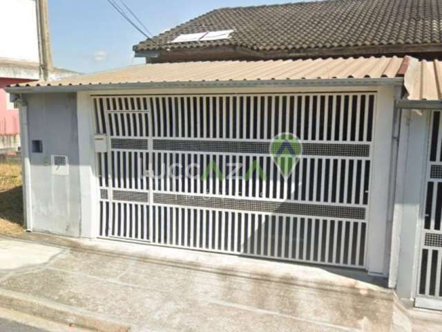 Casa à venda em Jacareí-SP  Jardim do Marquês  2 quartos, 1 suíte, 2 salas, 3 banheiros, 2 vagas de garagem  63,51 m² de área.