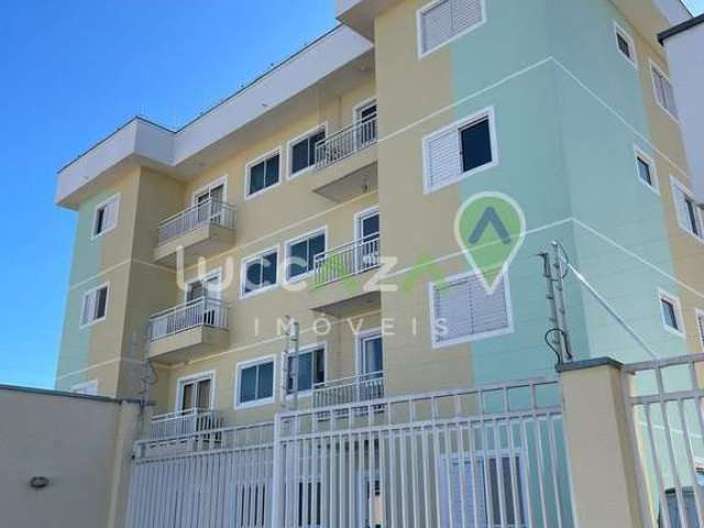 Apartamento à venda em Jacareí-SP, Cidade Salvador: 2 quartos, 1 sala, 1 banheiro e garagem - 58m² de conforto!