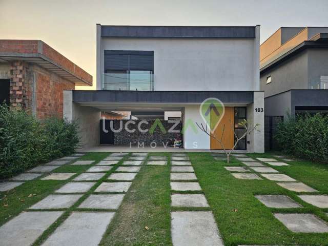 Imóvel de luxo: Casa em condomínio com 3 quartos e 262m² no Condomínio Sunset Garden em Jacareí-SP