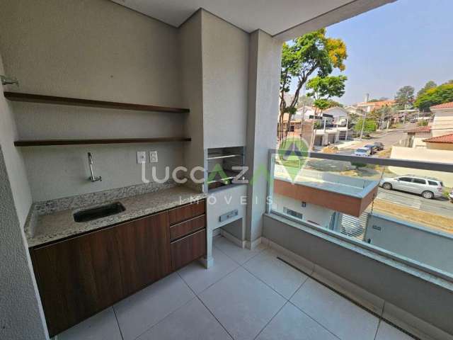 Apartamento de Alto Padrão no Jardim América em Jacareí-SP: 2 Quartos, 1 Suíte, 2 Salas, 2 Banheiros, 1 Vaga, 68,05m². Venha Conferir!