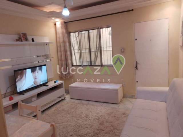 Apartamento à venda em Jacareí-SP, bairro Jardim Luiza: 2 quartos, 1 vaga de garagem!