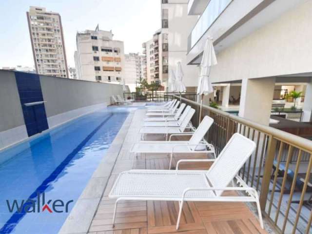 Apartamento com 2 quartos à venda na Rua Barão de Mesquita, Tijuca, Rio de Janeiro, 84 m2 por R$ 870.000