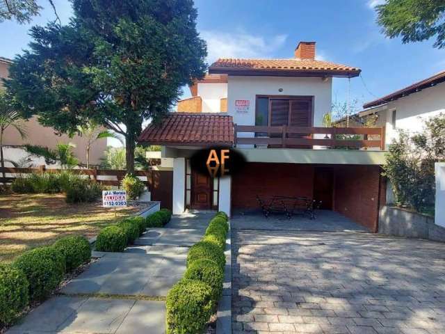 Casa em Condomínio para Locação em Santana de Parnaíba, Alphaviile, 3 dormitórios, 1 suíte, 5 banheiros, 4 vagas