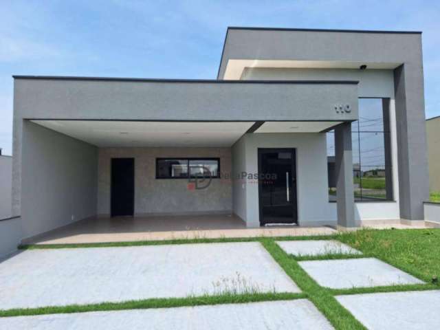 Casa com 3 dormitórios à venda, 186 m² por R$ 1.300.000,00 - Residencial Evidências - Indaiatuba/SP