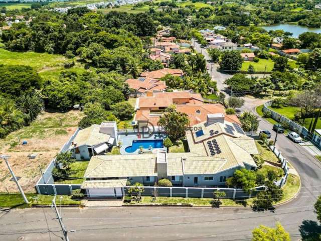 Chácara com 5 dormitórios à venda, 2000 m² por R$ 2.760.000,00 - Terras de Itaici - Indaiatuba/SP