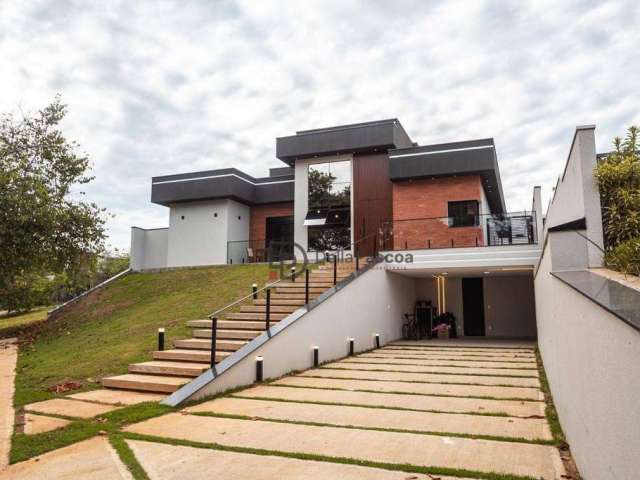 Casa com 3 dormitórios à venda, 263 m² por R$ 2.950.000,00 - Jardim dos Lagos - Indaiatuba/SP