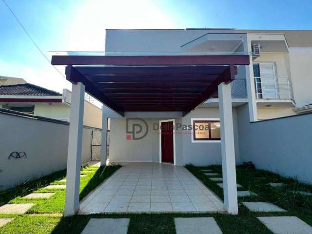 Casa com 3 dormitórios à venda, 158 m² por R$ 810.000,00 - Villaggio Di Itaici - Indaiatuba/SP