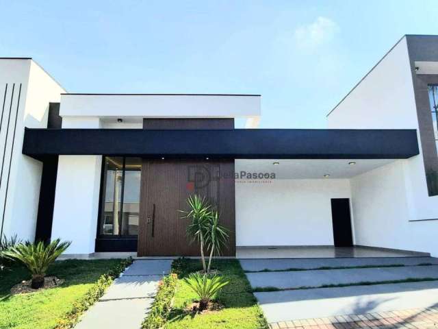 Casa com 3 dormitórios à venda, 193 m² por R$ 1.500.000,00 - Condomínio Jardim Laguna - Indaiatuba/SP