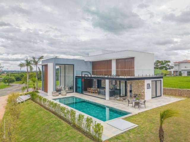 Sobrado com 5 dormitórios à venda, 420 m² por R$ 3.660.000,00 - Jardim Indaiatuba Golf - Indaiatuba/SP