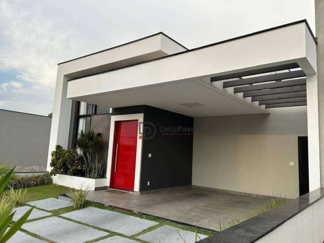 Casa com 3 dormitórios à venda, 130 m² por R$ 1.150.000,00 - Condomínio Residencial Milano - Indaiatuba/SP