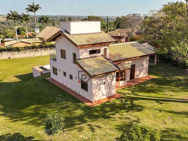 Chácara com 3 dormitórios à venda, 2300 m² por R$ 2.640.000,00 - Vale das Laranjeiras - Indaiatuba/SP