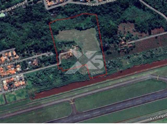 Terreno Industrial À Venda Com 53.278,40m² Ao Lado do Aeroporto de Londrina. Zoneamento ZI1 (Zona Industrial 1).