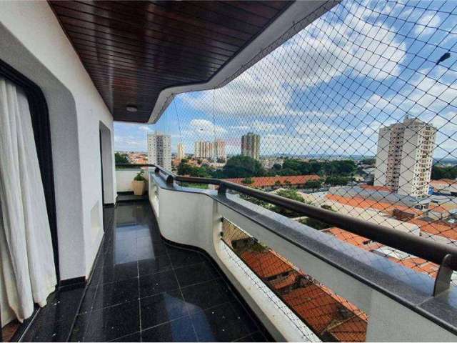 Apartamento para venda com 254 metros quadrados com 3 quartos em Centro - Piracicaba - SP