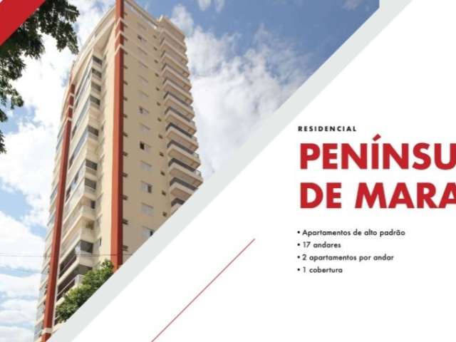 Apartamento para venda com 156 metros quadrados com 3 quartos, suítes, Edifício Península de Marau e