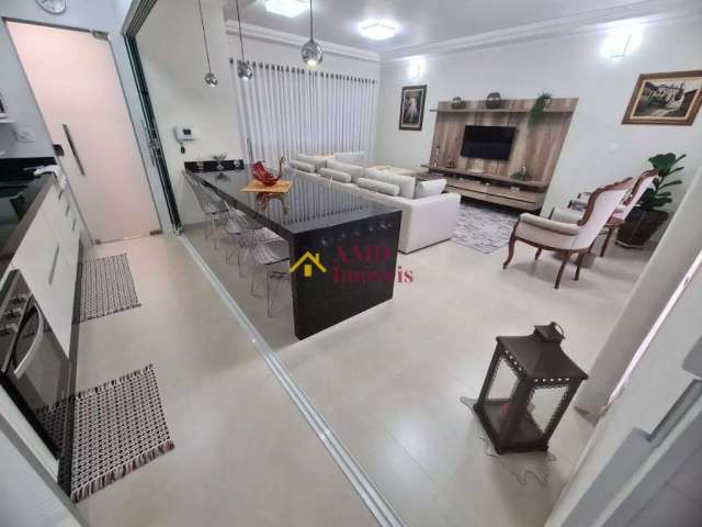 Casa com 3 quartos, 109 m², à venda por R$ 649.900- Rua Hermina Rasera Gerage, 143 - Água Branca - Piracicaba/SP