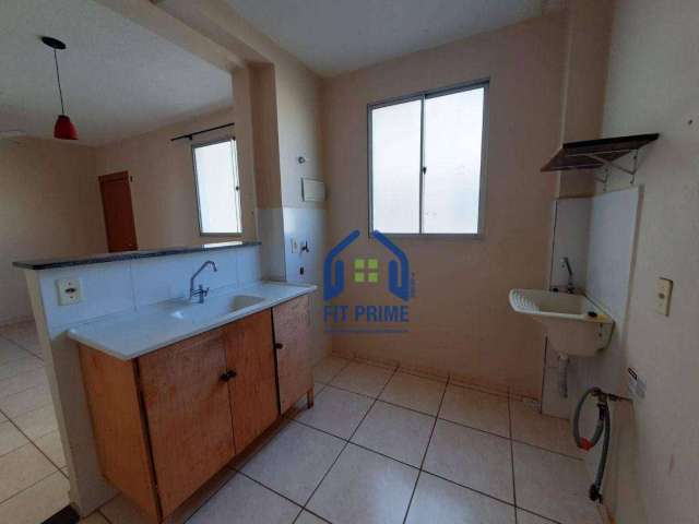 Apartamento com 2 dormitórios à venda, 50 m² por R$ 155.000,00 - Vila Toninho - São José do Rio Preto/SP