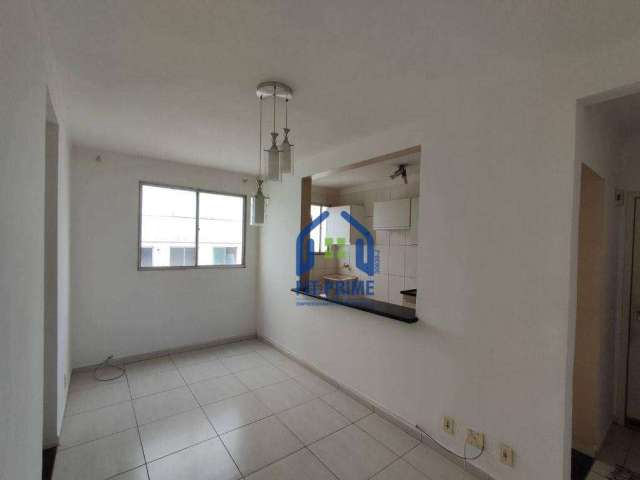 Apartamento com 2 dormitórios à venda, 45 m² por R$ 135.000,00 - Residencial Macedo Teles I - São José do Rio Preto/SP