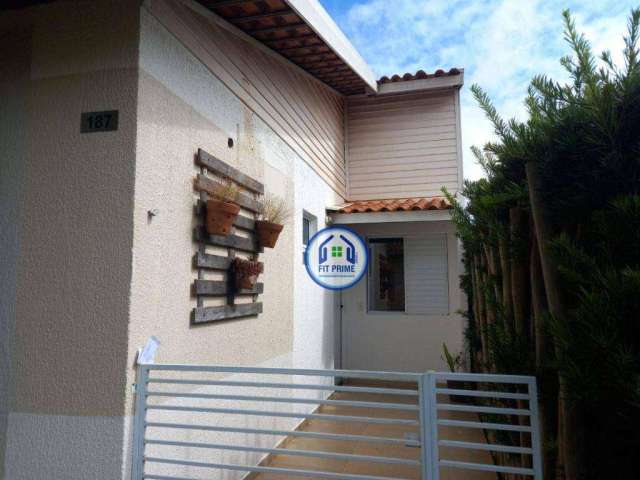 Casa com 3 dormitórios à venda, 90 m² por R$ 340.000 - Parque da Liberdade VI - São José do Rio Preto/SP