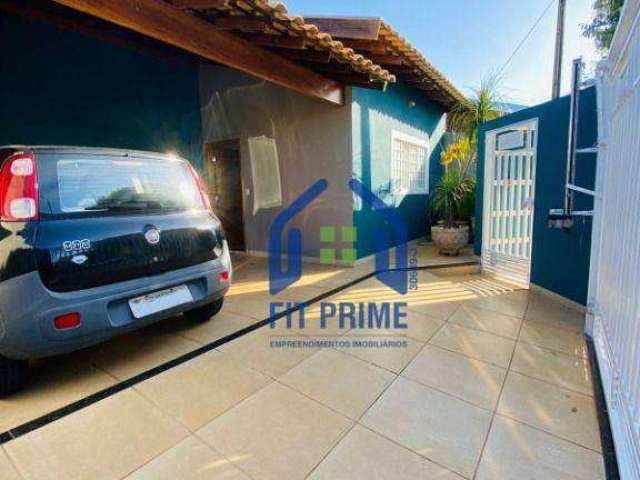 Casa com 3 dormitórios à venda, 145 m² por R$ 405.000,00 - Parque das Aroeiras II - São José do Rio Preto/SP