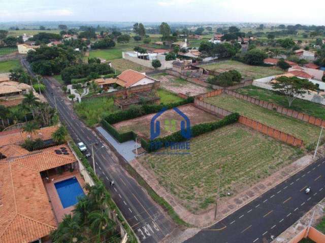Terreno à venda, 1000 m² por R$ 530.000,00 - Loteamento Parque dos Pássaros - São José do Rio Preto/SP