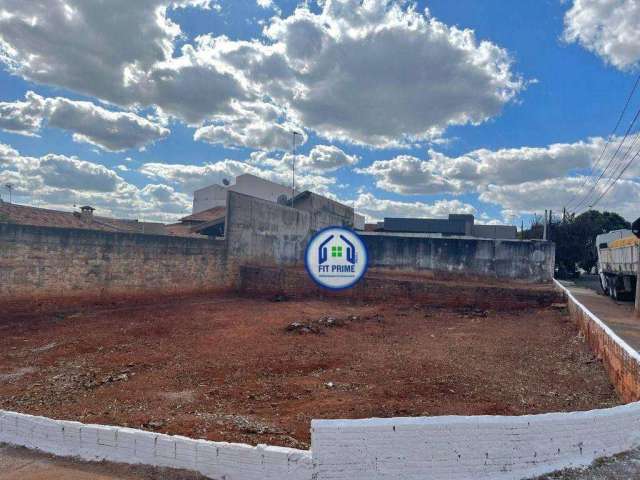 Terreno à venda, 390 m² por R$ 150.000,00 - Jaguaré - São José do Rio Preto/SP