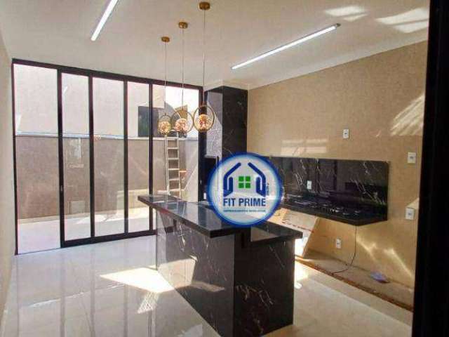 Casa com 3 dormitórios à venda, 120 m² por R$ 780.000,00 - Ideal Life - São José do Rio Preto/SP