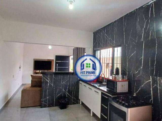 Casa com 2 dormitórios à venda, 65 m² por R$ 170.000,00 - Jardim Campo Belo - São José do Rio Preto/SP