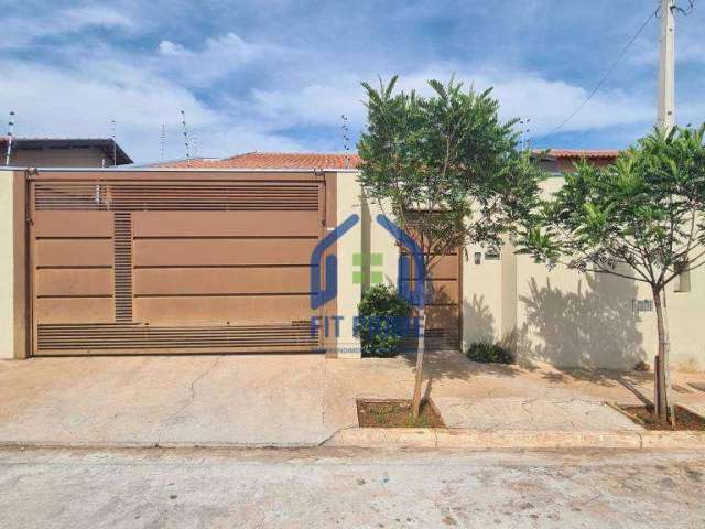 Casa com 3 dormitórios à venda, 85 m² por R$ 260.000,00 - Residencial Flórida Park - São José do Rio Preto/SP