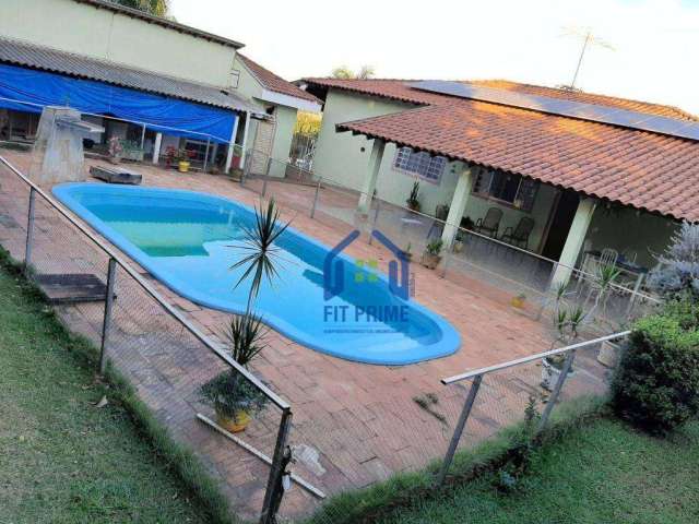 Chácara com 3 dormitórios à venda, 2500 m² por R$ 800.000,00 - Estância Pica-pau-amarelo (Zona Rural) - São José do Rio Preto/SP