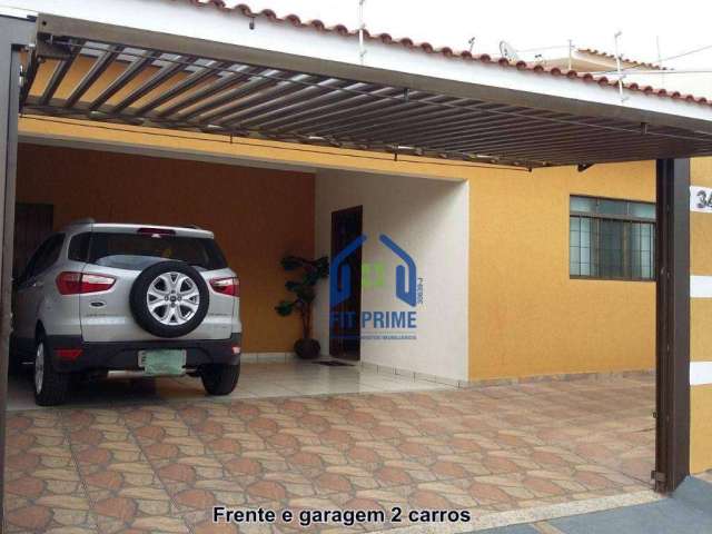 Casa com 3 dormitórios à venda, 117 m² por R$ 340.000,00 - Parque Residencial Universo - São José do Rio Preto/SP